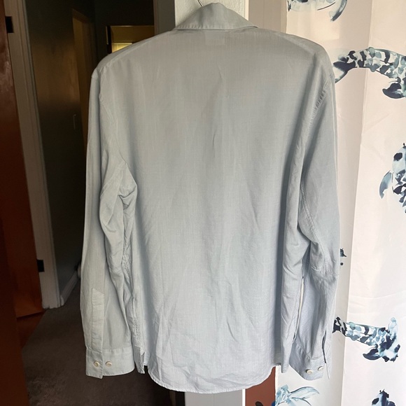 Houdini Tree Shirt Button-Up Men’s Small in Breeze Blue NWT - Picture 3 of 4